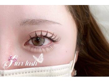 スターラッシュ イオンタウン姫路店(Star Lash)/上下エクステ♪束感お仕上げ