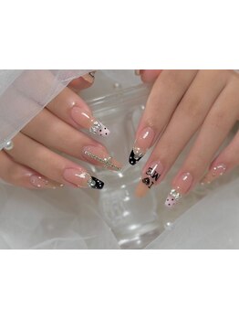 長さ出しのできるサロン