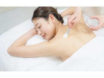 エムアイ 六本木(Mi)/背中もピーリング◎