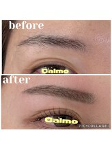アイラッシュサロン カルモ(eye lash salon calmo)/ラッシュリフト＆眉毛Wax