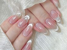 ダークハニー 池袋店(Dark Honey)/エレガントマグネットネイル