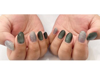 ワンカラーネイル