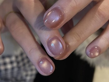 タロ(talo)の写真/お仕事で派手にできない方も◎シンプルだからこそオシャレさが光る。抜群のセンスで豊富なカラーから提案♪