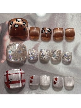 11月 フット定額デザイン