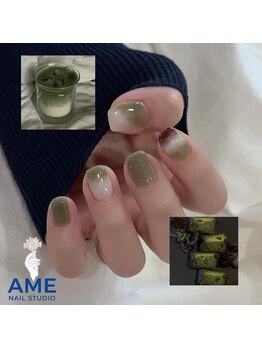 アメネイルスタジオ 小山店(AME NAIL STUDIO)/【持ち込みデザイン】アート10本