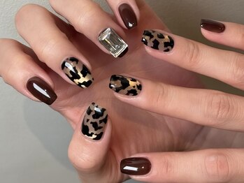 エーナイン 手稲店の写真/【お好みのネイルがきっと見つかる☆】最旬トレンドやシンプル～個性派まで豊富なデザインを定額でご用意♪