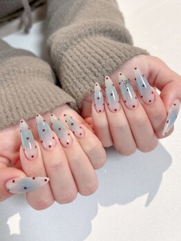 ネイルサロン エフ(ef)の写真/仕上がりに差ができるワンカラー等のシンプルネイルもお任せ♪色ムラ無しちゅるんとした仕上がりに♪