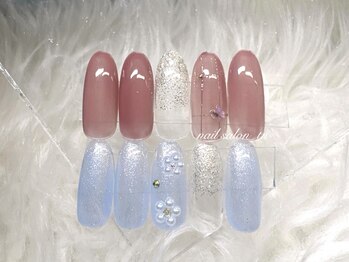 ティーエヌ 八王子店の写真/《トレンドネイルが超お手頃価格》SpringネイルBが今なら全員オフ無料で¥5200！