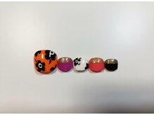 ネイルサロン アンフィニ/フットart design