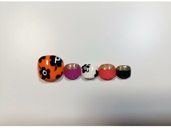 ネイルサロン アンフィニ/フットart design