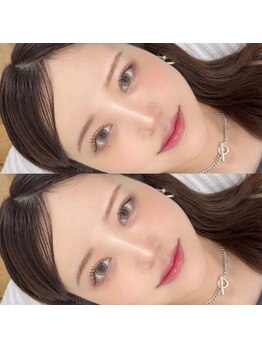 ローブ ネイル アイラッシュ(LOAVE NAIL EYELASH)/LEDエクステ×まつ毛パーマ
