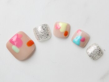 ジーネイルコウベ(G NAIL KOBE)/フットEコース5600円
