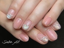 サロン エージー(salon AZ)/定額シンプルデザイン