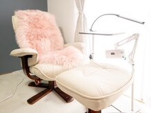 Nail Salon Lianの雰囲気（フットのお席、ゆっくりとお過ごしください!）