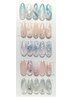 【ハンドジェル】9月定額デザインコース　（オフ込み）6900円♪