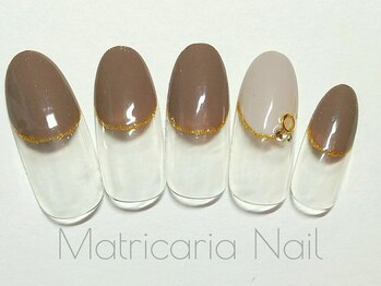 マトリカリア ネイルアンドビューティー(Matricaria)/定額デザインネイル