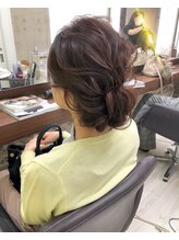 ジーナビューティーデザイン(Gina Beauty Design)/★ヘアセット★