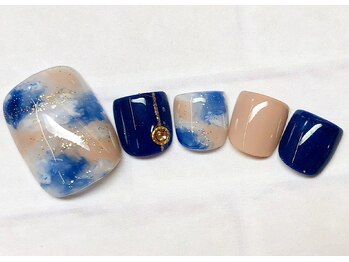 ベアネイル (Bear nail)/フット定額ジェル7990円コース