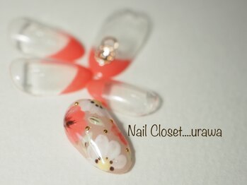 ネイルクローゼット(Nail Closet)/4月 Monthly Design