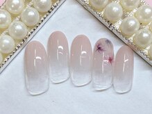 サロン バリーズ 赤羽店(BALLY'S)/カラーグラデーションネイル♪