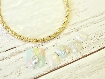 ネイルサロン ドルチェネイル 柏店(Dolce.Nail)/フットデザインコース☆足湯付き