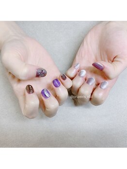 プライズアイリス アイラッシュ 池袋東口店(prize Iris eyelash)/ギャラクシーネイル【池袋】