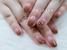 クレール(claire)/グラデーション￥4500