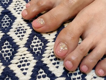 アトリエルリアン(Atelier Le Lien)/フットネイル/春ネイル