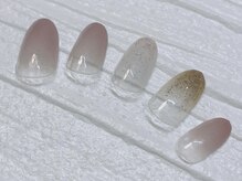 ネイルサロンアンドスクール アイビー(IVY)/ナチュラルグラデーション