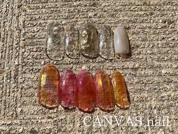 キャンバスネイル(CANVAS nail)/6.定額ネイル