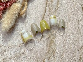 チェックネイル