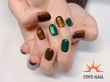 トヨネイル(TOYO NAIL)/うるうるネイル冬カラー