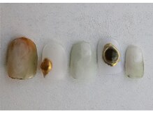 ルフトエーデ(LUFT Ode)/【Art 10】ストーン風ネイル