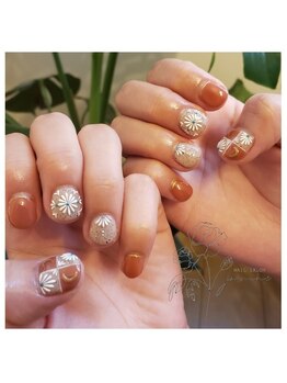 ジャスミン(jasmine)/タイルフルアートネイル