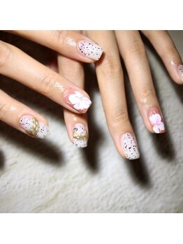 アリー ネイル スタジオ(Ary nail studio)/お花ネイル