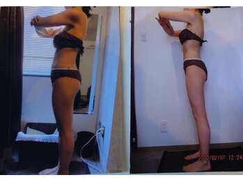 パーフェクトボディプレミアム 神戸三宮店(PERFECT BODY PREMIUM)/お客様 ビフォーアフター(7)