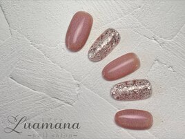 ワンカラー＋ラメ2本