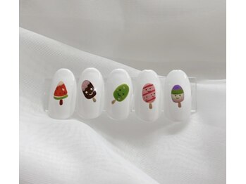 ティナ ネイルスタジオ(Tina Nail Studio)/定額