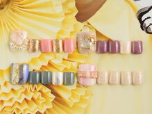 コルソケーツー 梅田茶屋町(corso k-two)/フット定額デザイン7