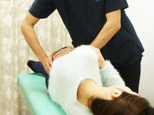 東京美容整体/【整体】背骨 骨盤矯正