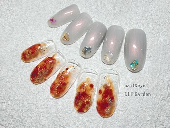 リルガーデン 新宿南口(Lil' Garden)/持ち込みネイル＊パラジェル可能