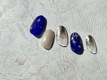 ヒュール(huul)/冬ネイル/デザインサンプル