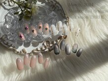 スリー(THREE)/[3月]ニュアンス定額デザイン