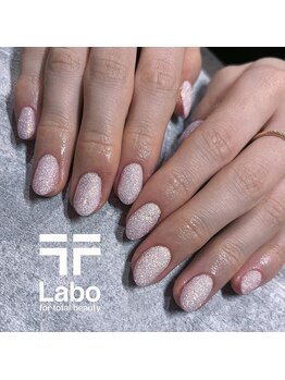 ティーラボ(T Labo)/ワンカラー＋スノーパウダー