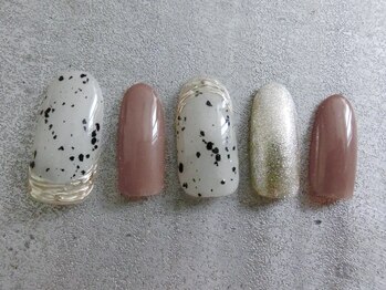 ネイリシャス(NAILICIOUS)/定額アートコース￥5940(オフ込)