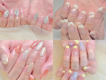 ナイスネイル オーミー大津テラス店(NICE NAIL)/持ち込みデザインコース