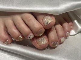 ゴールドニュアンス￥8690