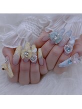 リンドネイル バイ モカ アンド ララ(Lind nail by moca and LaLa)/フレンチネイル