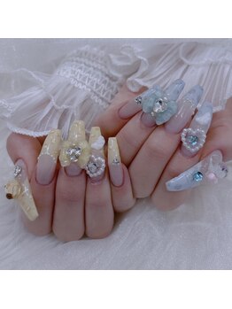 リンドネイル バイ モカ アンド ララ(Lind nail by moca and LaLa)/フレンチネイル