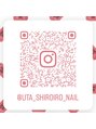 ウタ シロイロ(uta-shiroiro-) uta nail